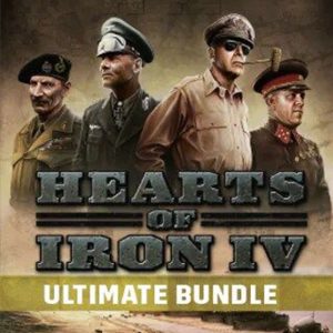 Hearts of Iron IV: Ultimate Bundle+16 DLC