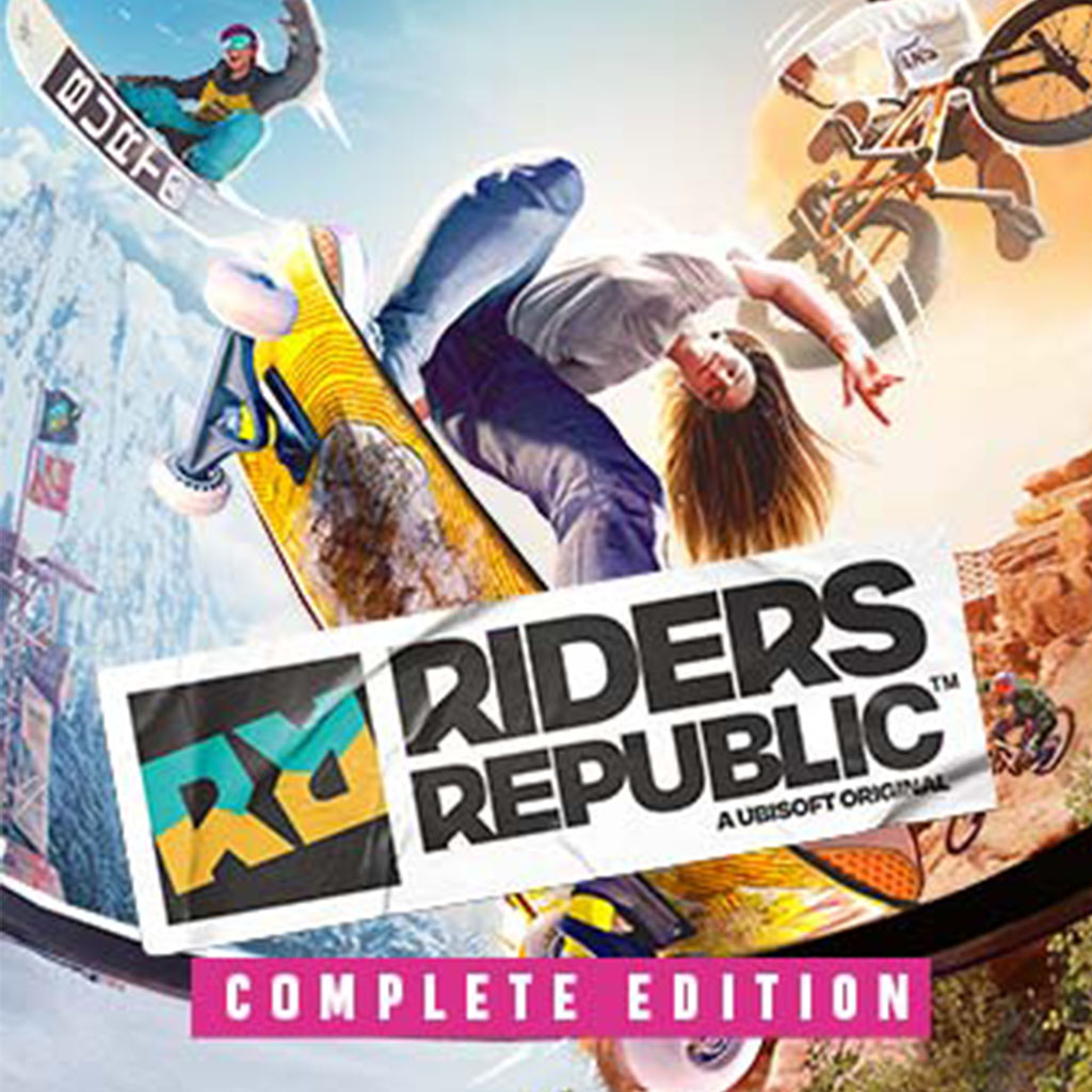 RIDERS REPUBLIC COMPLETE EDITION