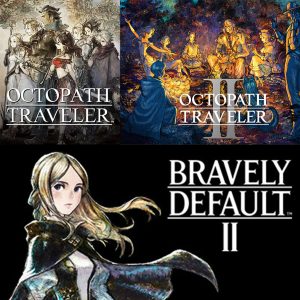 OCTOPATH TRAVELER I + II + Bravely Default II