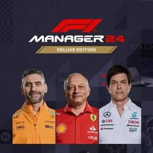 F1 Manager 2024 Deluxe Edition