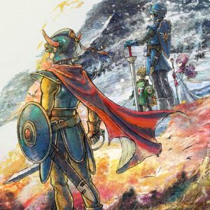 DRAGON QUEST I & II HD-2D Remake