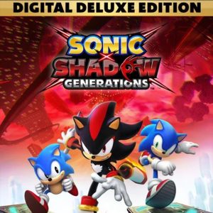 SONIC X SHADOW GENERATIONS Digital Deluxe Edition