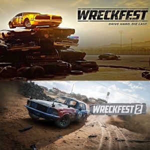 WRECKFEST 2+WRECKFEST 1 COMPLETE EDITION