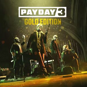 PAYDAY 3 GOLD EDITION EPIC GAMES