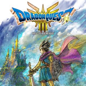 DRAGON QUEST III HD-2D Remake