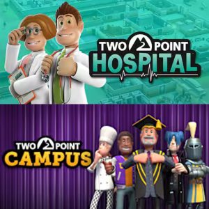 Two Point Campus+ALL DLC+Two Point Hospital